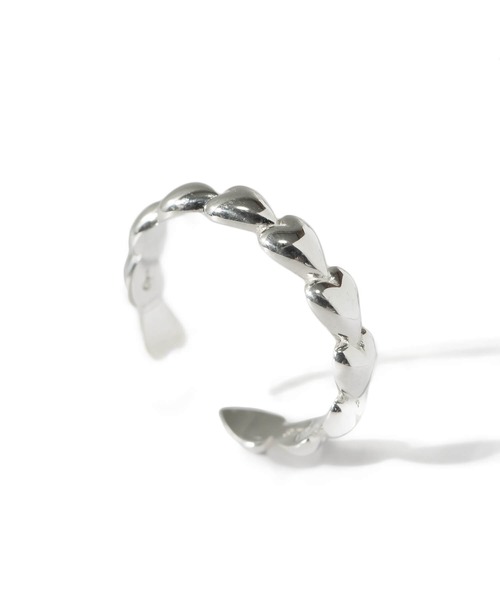 指輪 リング シルバー925 ハート レディース「sydan-hzring シダン