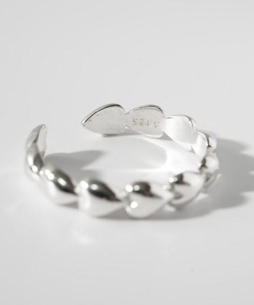 指輪 リング シルバー925 ハート レディース「sydan-hzring シダン