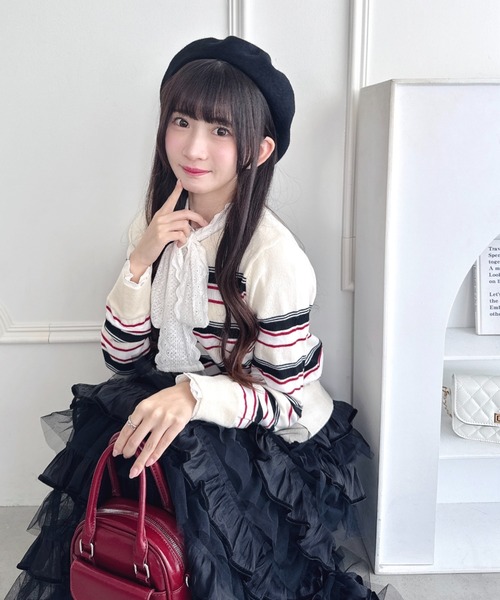 今期新作♡ Bibiy ベレー帽　MONIQUE BERET BIBIY. MADE | MONIQUE BERET｜Bibiy.