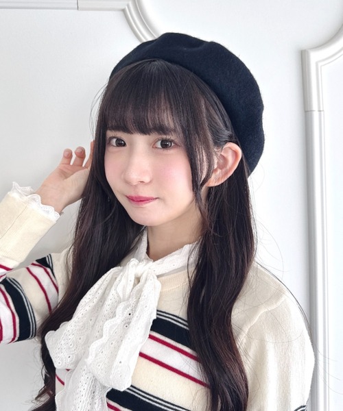 今期新作♡ Bibiy ベレー帽　MONIQUE BERET BIBIY. MADE | MONIQUE BERET｜Bibiy.