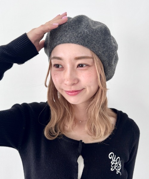 DimMoire ヘアゴム ベレー帽 DimMoire ヘアゴム ベレー帽（DimMoire ディムモアール ベレー帽