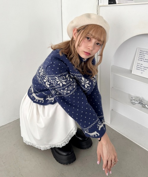 Loueme 帽子 ベレー帽 「11色展開」ベーシックベレー帽