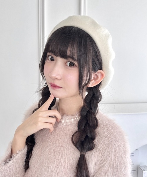 今期新作♡ Bibiy ベレー帽　MONIQUE BERET BIBIY. MADE | MONIQUE BERET｜Bibiy.