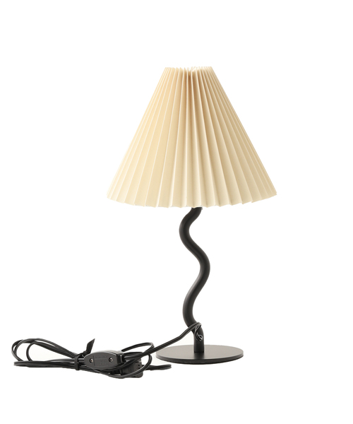 journal standard Furniture 照明 WAVY TABLE LAMP ウェービー