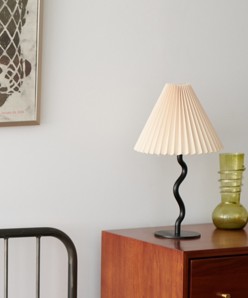 journal standard Furniture 照明 WAVY TABLE LAMP ウェービー