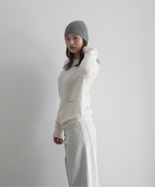 GANNI レディース　ニットセーター 楽天市場】GANNI ガニー ニット セーター トップス FLOWER O-NECK KNIT