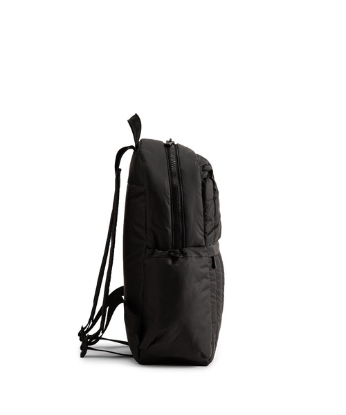 Hunterリュックインテルレピッドパファーラージバックブラックほぼ新品送料無料 HUNTER リュック イントレピッド パファー ラージ バックパック