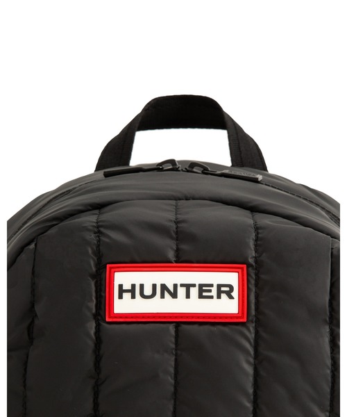 Hunterリュックインテルレピッドパファーラージバックブラックほぼ新品送料無料 HUNTER リュック イントレピッド パファー ラージ バックパック