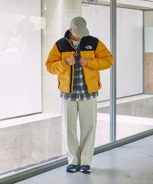 新品未使用ノースフェイス　1996レトロヌプシダウンジャケット　黄色　Mサイズ THE NORTH FACE（ザ ノースフェイス） ダウンジャケット ダウン 1996