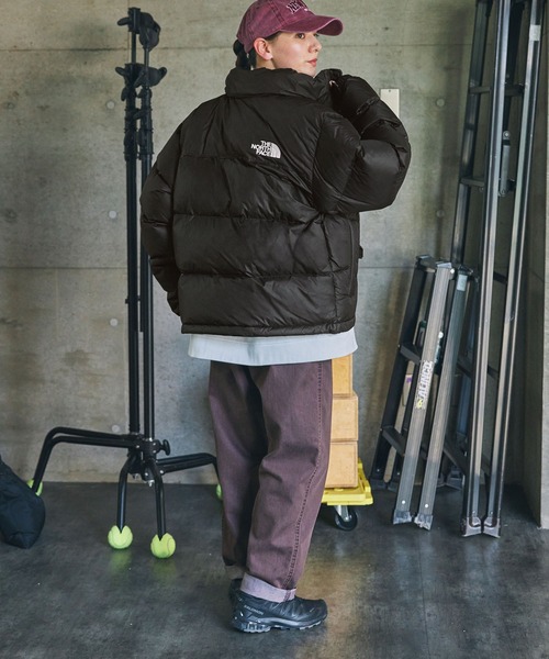 ダウンジャケット・コート THE NORTH FACE W 1996 RETRO NUPTSE JACKET 4FK1435 THE NORTH FACE ダウンジャケット ダウン / ザ・ノース