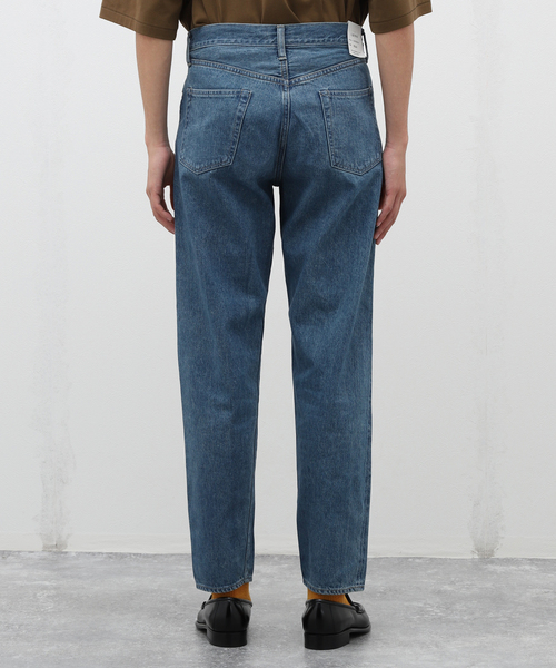 LENO パンツ デニム ジーンズ メンズ 「LENO / リノ」TAPERED JEANS
