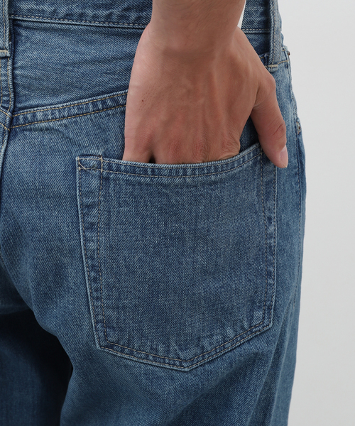 LENO パンツ デニム ジーンズ メンズ 「LENO / リノ」TAPERED JEANS