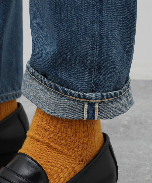 LENO パンツ デニム ジーンズ メンズ 「LENO / リノ」TAPERED JEANS