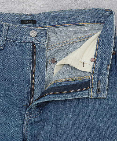 LENO パンツ デニム ジーンズ メンズ 「LENO / リノ」TAPERED JEANS