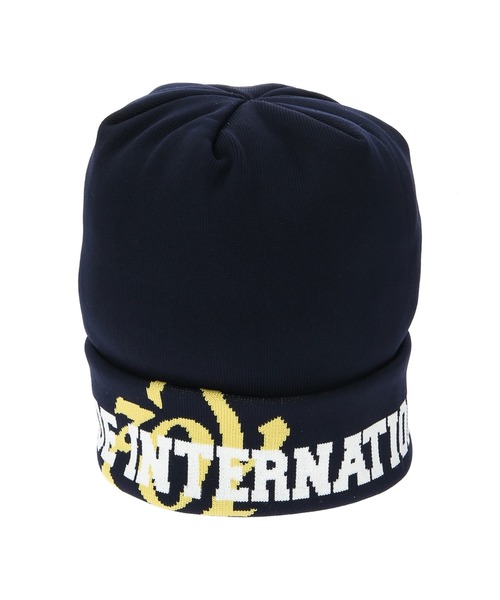 DECEMBERMAY（ディセンバーメイ） ニット帽 ニットキャップ Embroidery