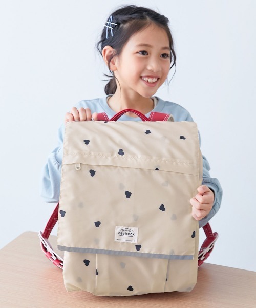 devirock（デビロック） ランドセル たくさん収納できる 撥水