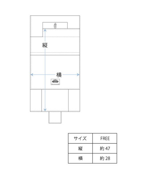 ランドセルカバー採寸方法 devirock（デビロック） ランドセル たくさん収納できる 撥水