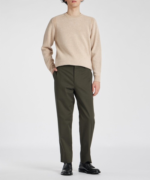 Paul Smith セーター ニット プレーティング ラムズウール クルー 