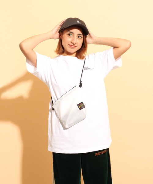 ROTAR ショルダーバッグ WORK Nylon mini poach メンズ