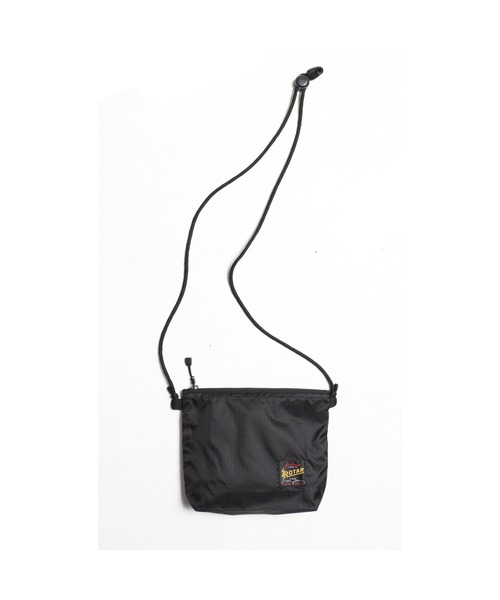 ROTAR ショルダーバッグ WORK Nylon mini poach メンズ