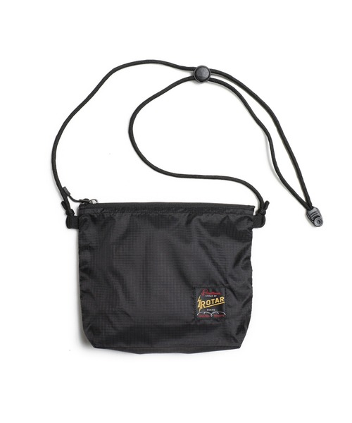 極美品✨MHL/POTR WORN NYLON OXFORD ショルダーバッグ Nylon OX MINI SHOULDER BAG / GRAY | R/F STORE