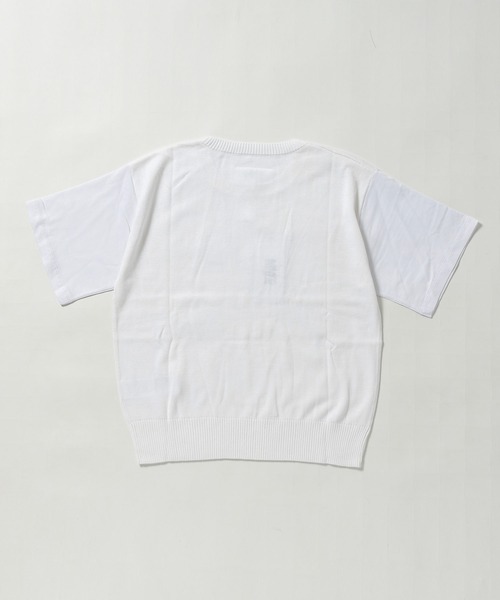 MM6 Maison Margiela ホワイト ヘビーコットン ジャージ Tシャツ MM6 tシャツ Maison Margiela(エムエムシックス メゾン