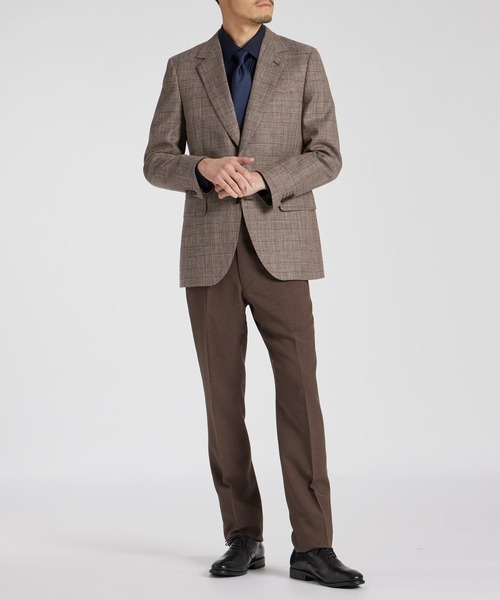 ポール スミス グレンチェック テーラードジャケット タリアトーレ Paul Smith ジャケット テーラードジャケット グレンチェック