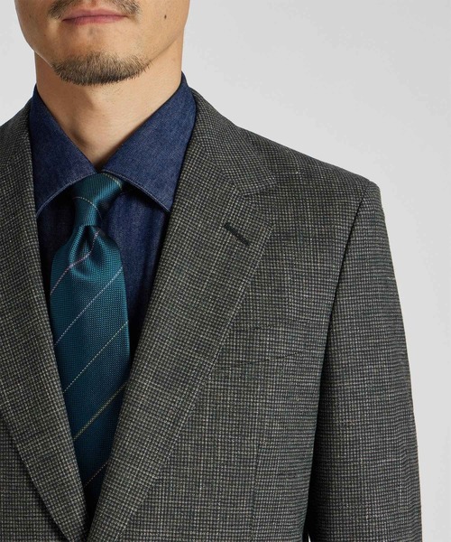 Paul Smith ジャケット テーラードジャケット グレンチェック