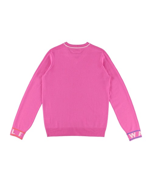 ニット 「WAAC」WOMENS AURORAカシミヤ 長袖プルオーバー レディース 