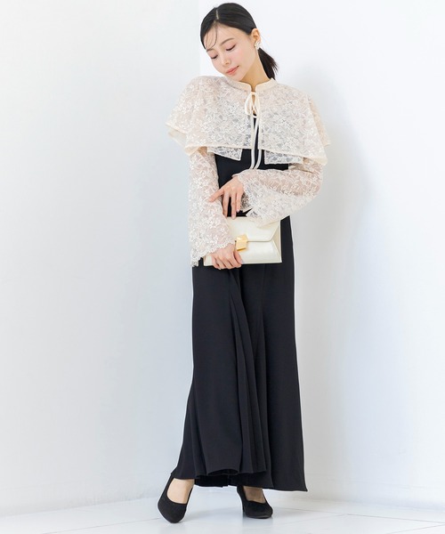 【最終お値下げ】form forma レースプリーツドレス　13号/XL 68781791b_b_14_500.jpg