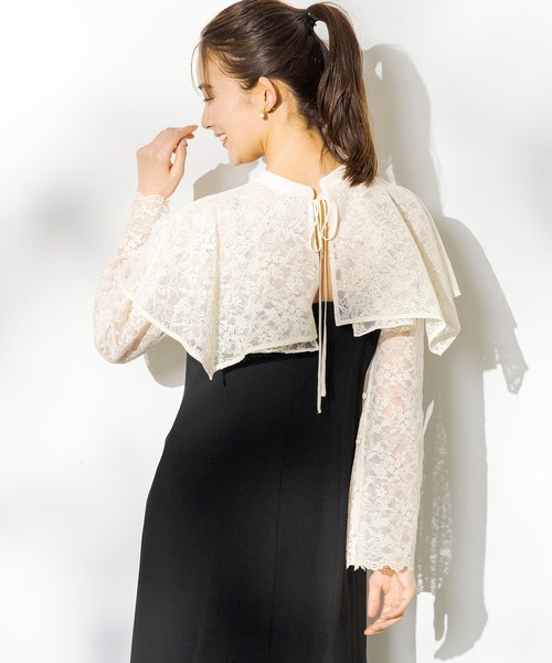 form forma ドレス 「formforma限定」レースボレロ×キャミ