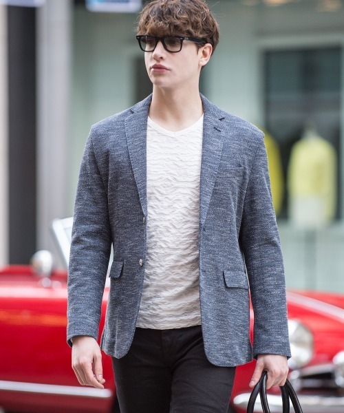 バッファローボブズ（Buffalo Bobs）/ALLEGGERITA−LANIFICIO ROMA(アレジェリータ−ラニフィーチョ ローマ) BUFFALO BOBS（バッファローボブズ） ジャケット テーラードジャケット