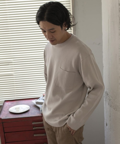 URBAN RESEARCH DOORS（アーバンリサーチドアーズ） 長袖ニット 40