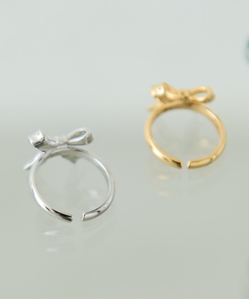 Aunt Marie's（アントマリーズ） 指輪 リング リボンモチーフリング