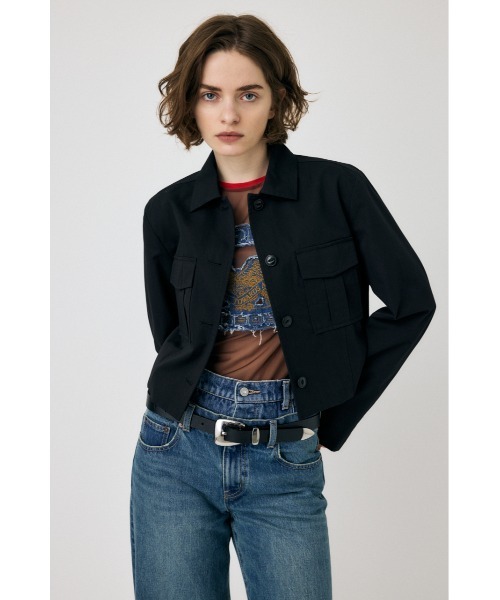 MOUSSY ミリタリージャケットのおすすめ人気商品一覧 通販