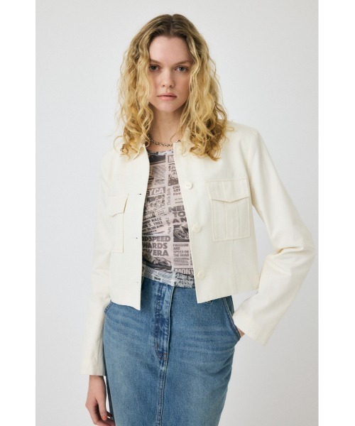 MOUSSY（マウジー） ミリタリージャケット モッズコート MILITARY