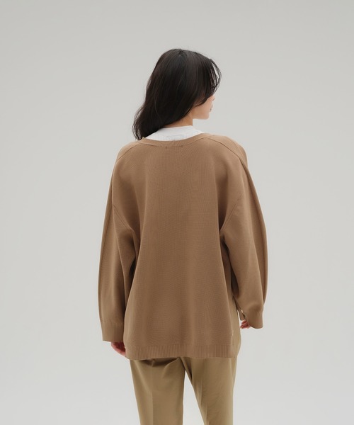 New Balance ニット セーター MET24 Knit V Neck Pullover