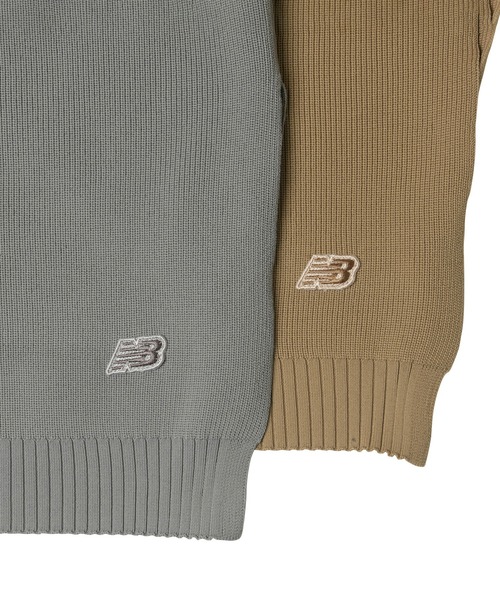ニット セーター MET24 Knit V Neck Pullover レディース New Balance ニット セーター MET24 Knit V Neck Pullover