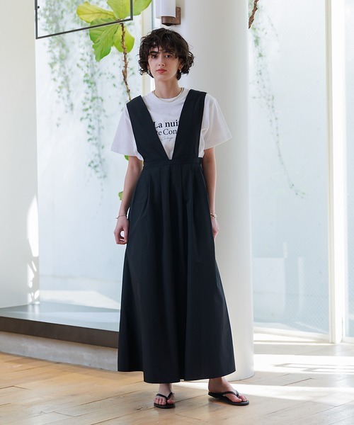 Rouge vif Anna（ルージュヴィフアンナ） ジャンパースカート ウエスト