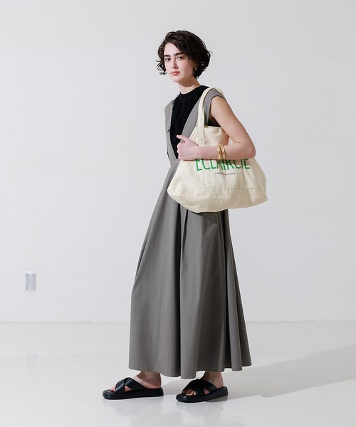 Rouge vif Anna ジャンパースカート ウエストタックジャンパー