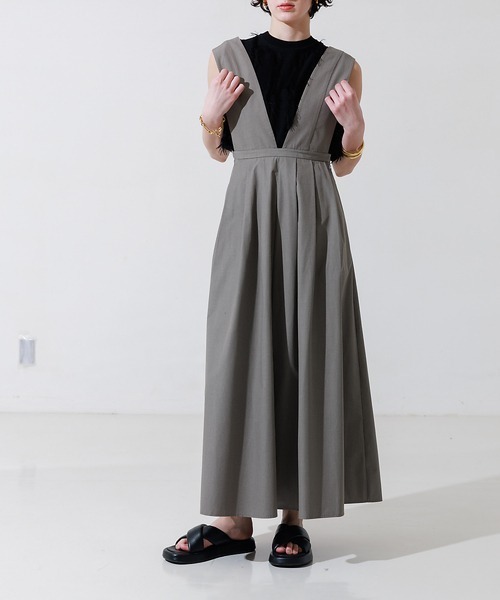 Rouge vif Anna ジャンパースカート ウエストタックジャンパー
