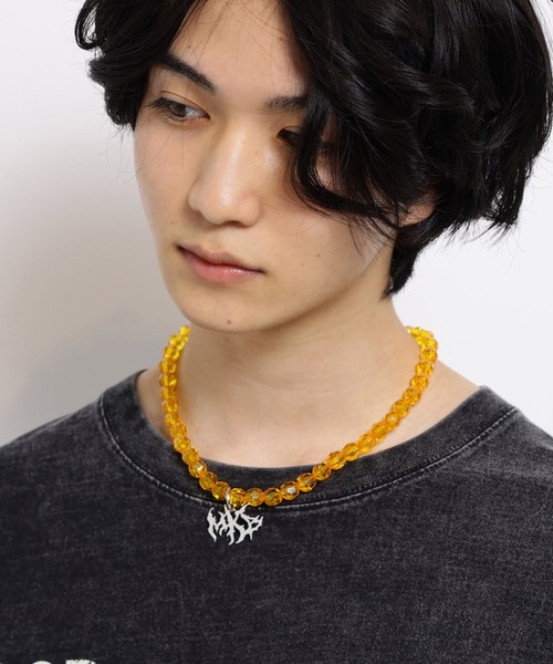 MILKBOY（ミルクボーイ） ネックレス MKB BEADS ネックレス メンズ 