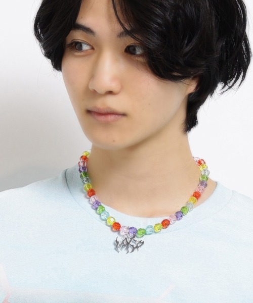 MILKBOY ネックレス MILKBOY（ミルクボーイ） ネックレス MKB BEADS ネックレス メンズ
