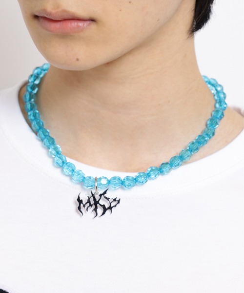 MILKBOY（ミルクボーイ） ネックレス MKB BEADS ネックレス メンズ