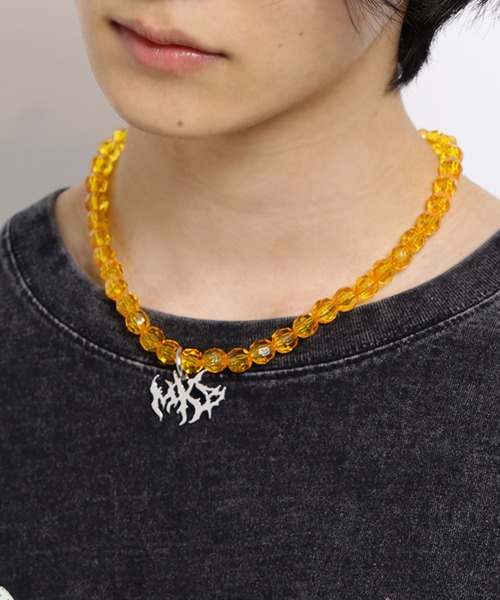 MILKBOY（ミルクボーイ） ネックレス MKB BEADS ネックレス メンズ