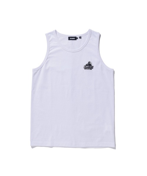 完売必須 XLARGE SLANTED OG TANK TOP ロゴデザイン＆着回し力◎ XLARGE タンクトップ SLANTED OG TANK TOP メンズ レディース