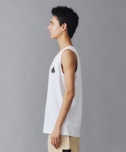 完売必須 XLARGE SLANTED OG TANK TOP ロゴデザイン＆着回し力◎ XLARGE タンクトップ SLANTED OG TANK TOP メンズ レディース