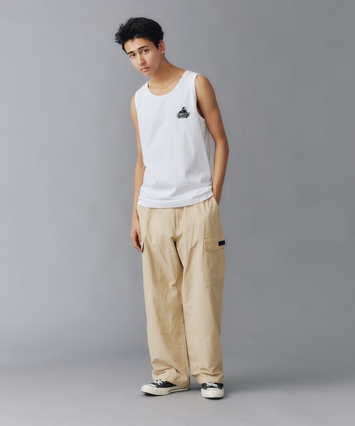 XLARGE タンクトップ SLANTED OG TANK TOP メンズ レディース