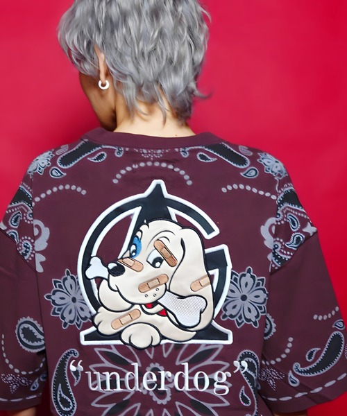 GALFY tシャツ GA×GALFY-バンダナわんわんTee メンズ レディース