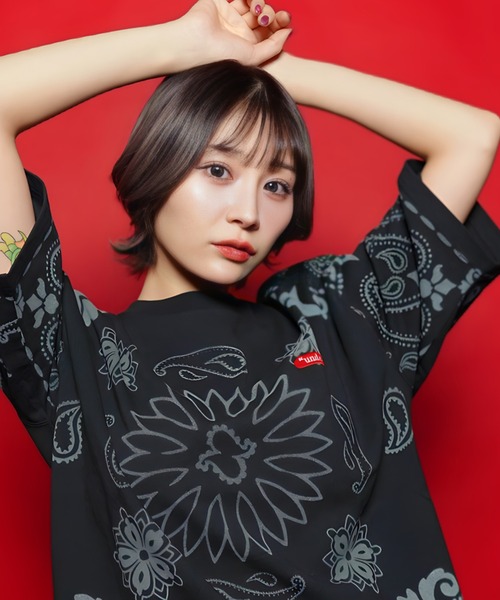 GALFY（ガルフィー） tシャツ GA×GALFY-バンダナわんわんTee メンズ